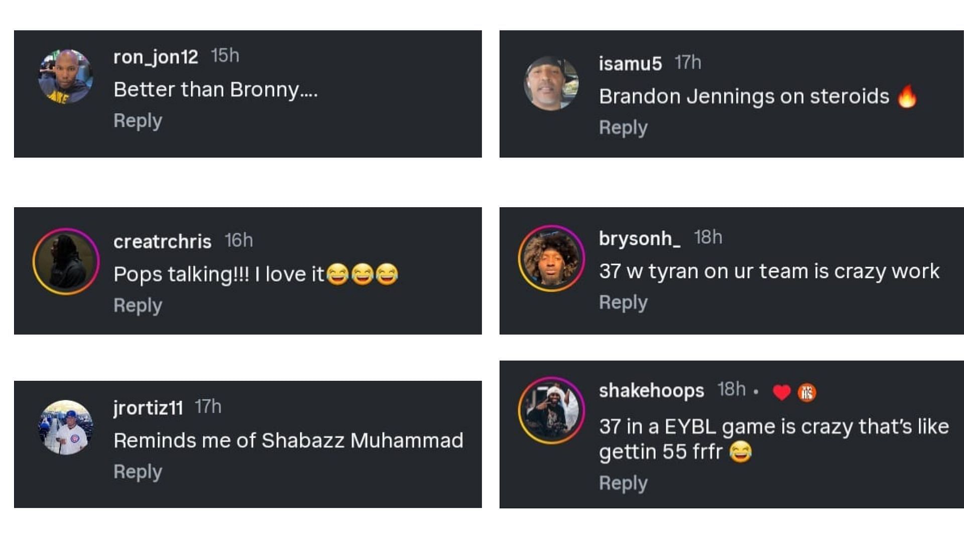 Comments on Jason Crowe Jr.'s 37-point Nike EYBL performance